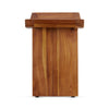 The TORI, Teak Shower Bench, Teak Shower Stool, 18 Inch